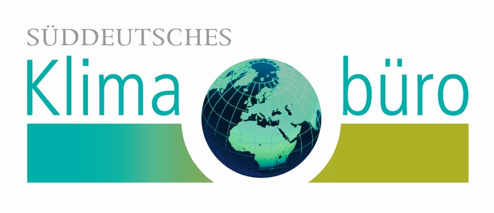 Schriftzug Süddeutsches Klimabüro