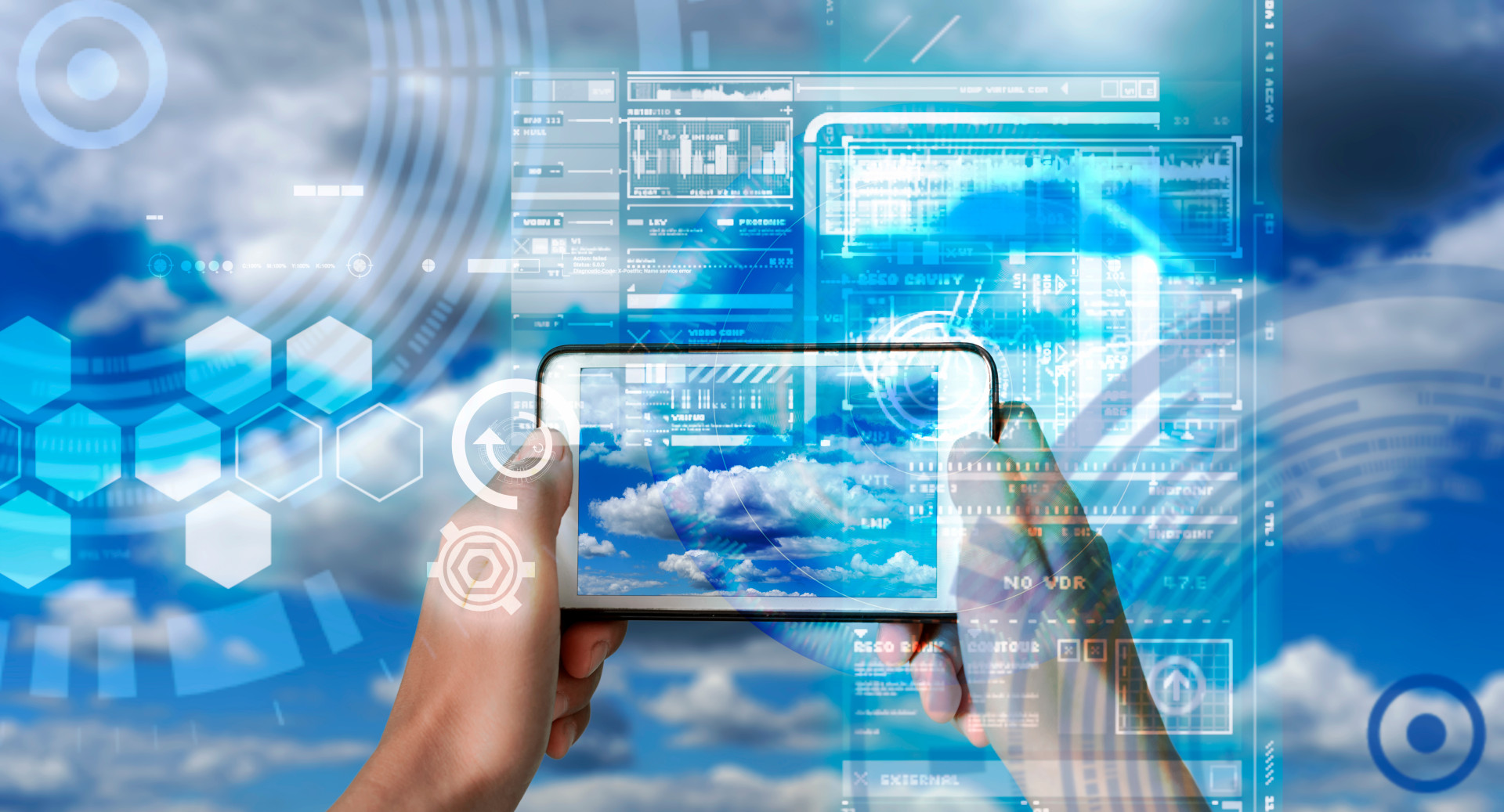 Augmented-Reality-Gerät mit Smart-Technologie