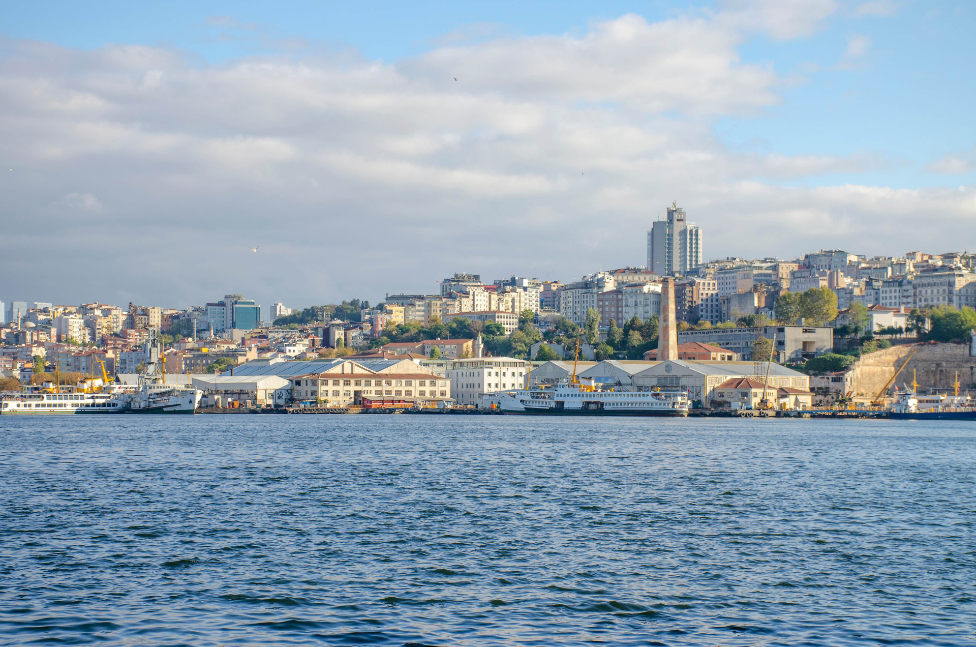 Kueste Istanbul