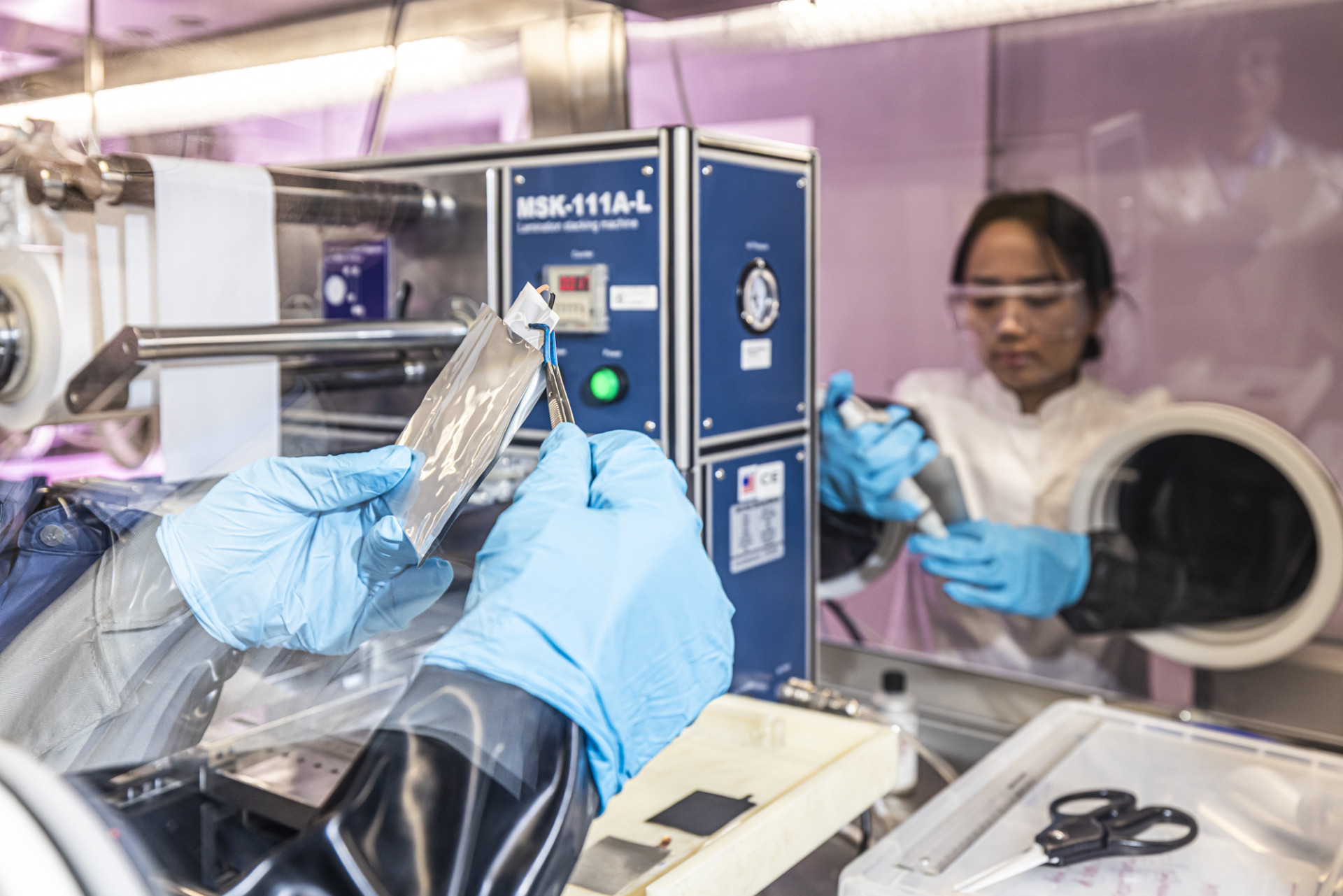 HZB Pouchcell Labor