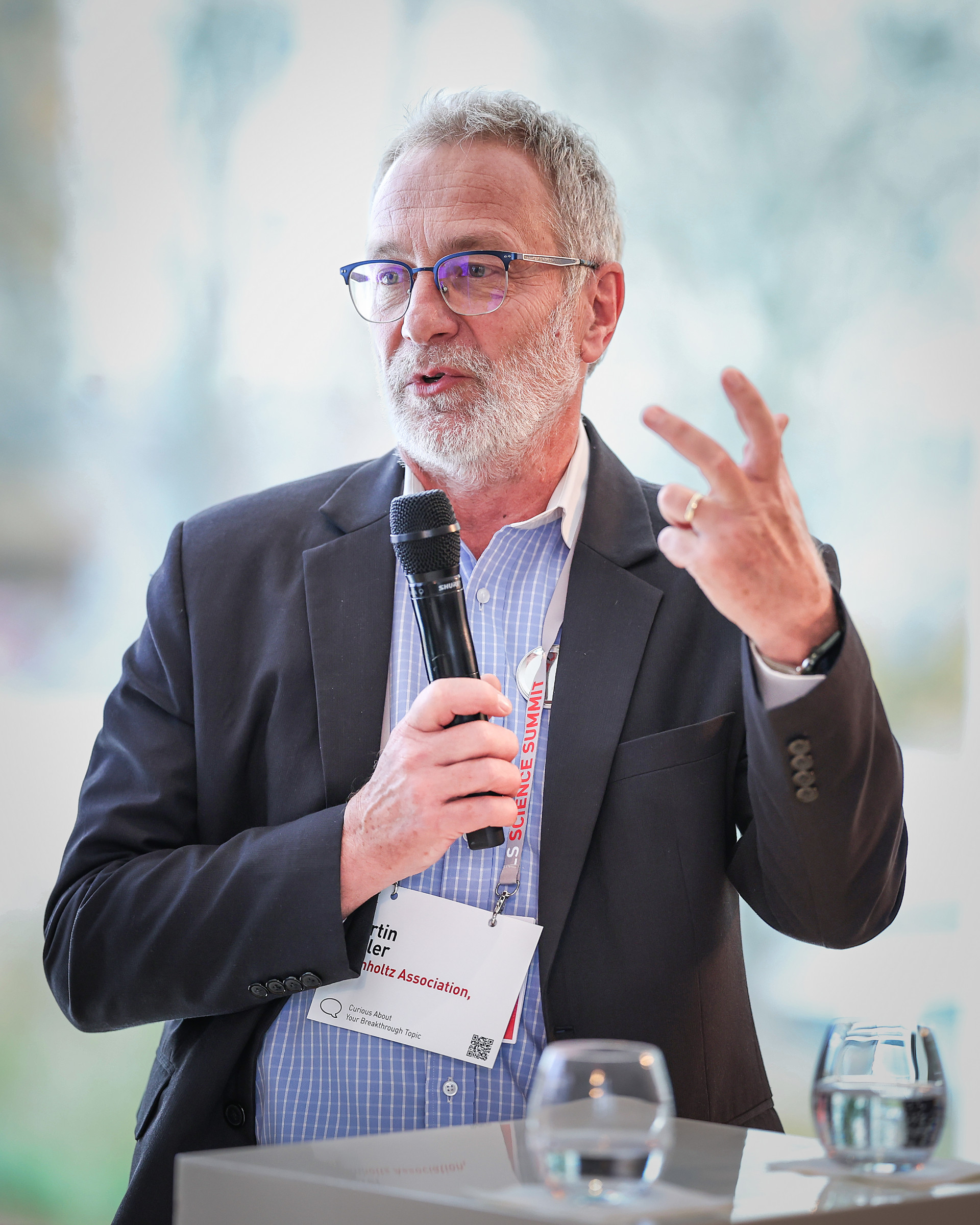 Martin Keller Falling Walls 2025