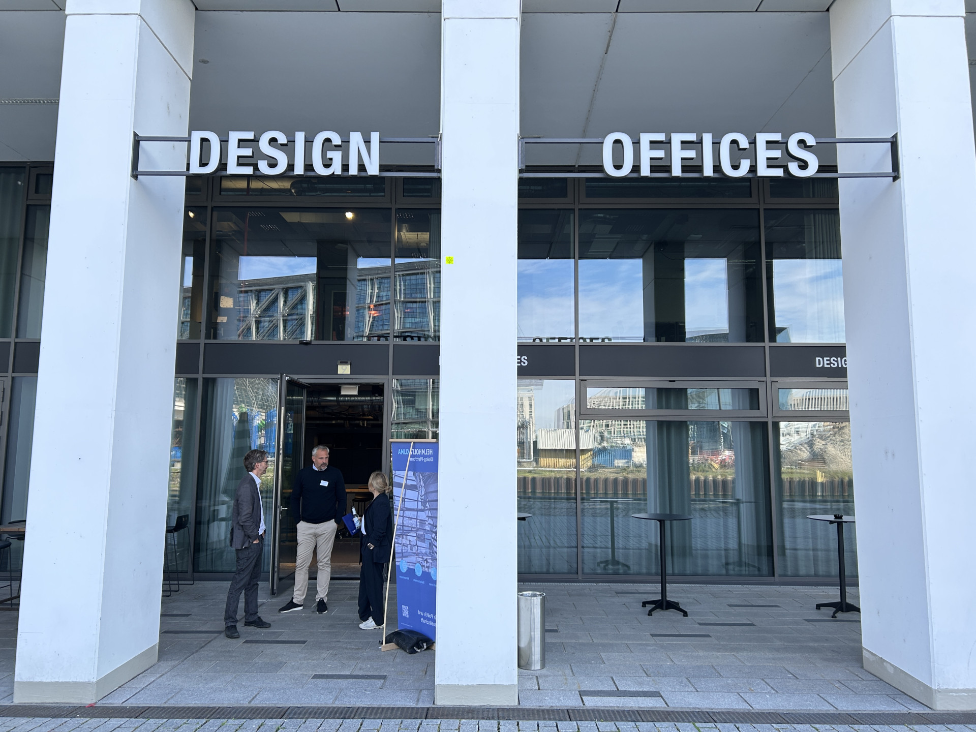 Eingangsbereich der Design Offices