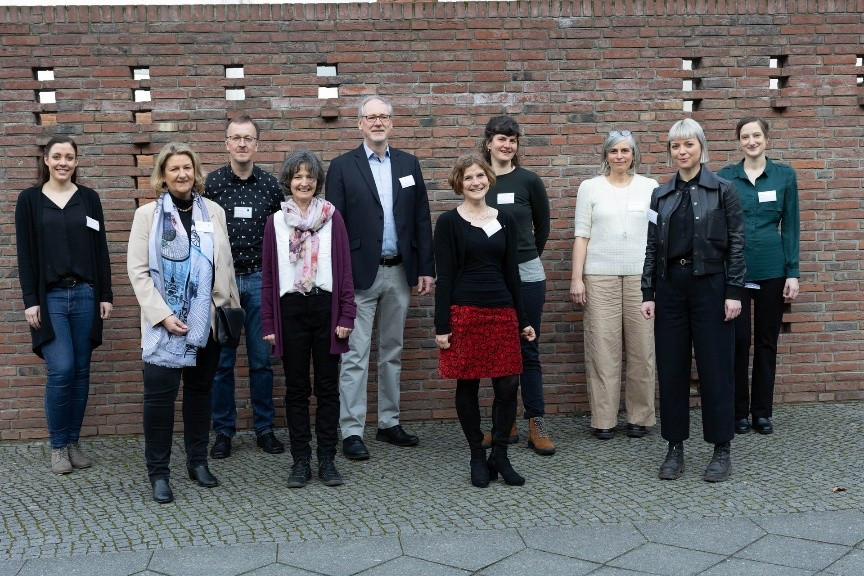 Kernteam der klimafit Verbundpartner AWI, WWF Deutschland und Universität Hamburg