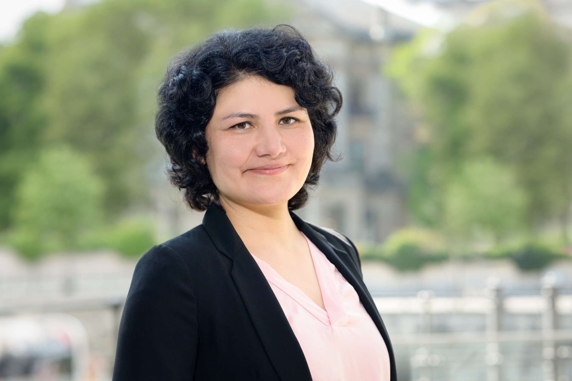 Portrait Komila Nabiyeva