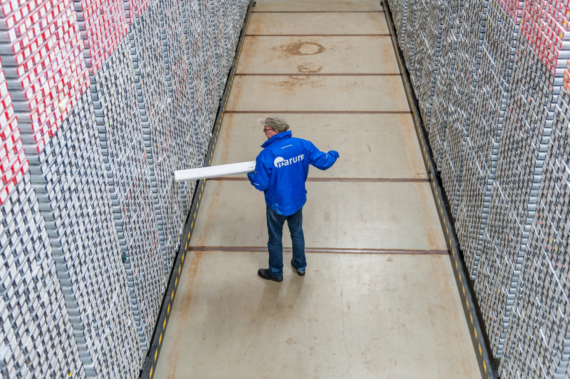 Das Bohrkernlager des International Ocean Discovery Program (IODP) im Bremer MARUM