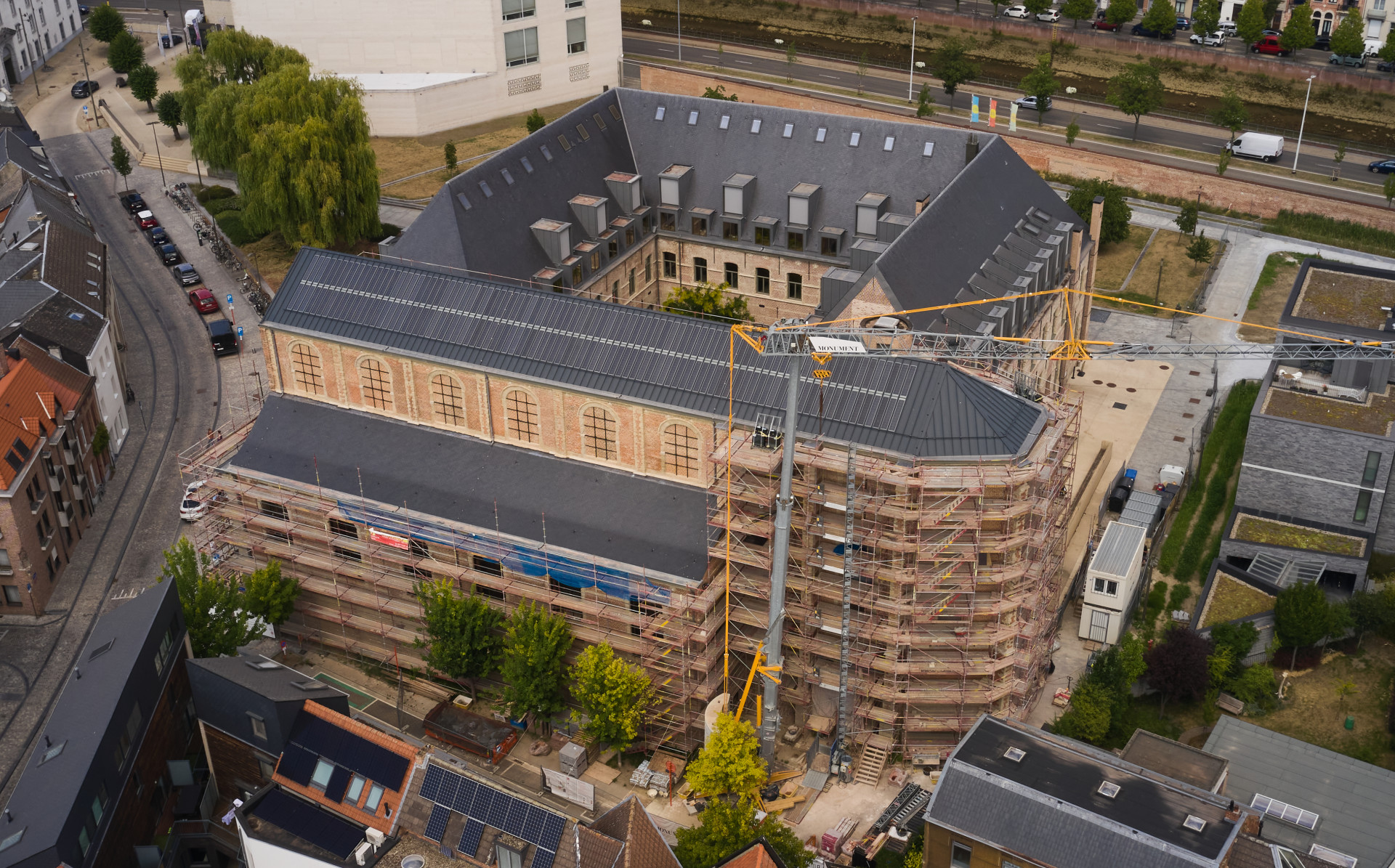 Preacher's monastery in Mechelen (Belgien)