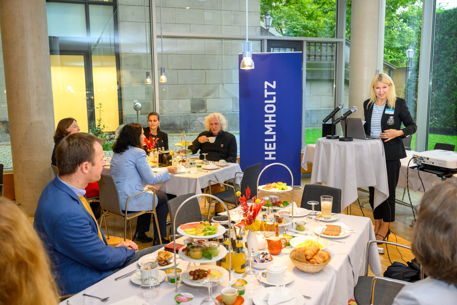 Parlamentarisches Frühstück_Schirmherrin Launert