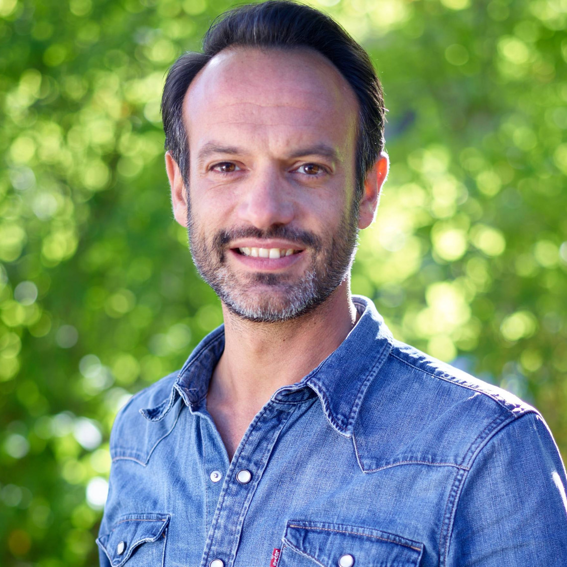 Portrait Prof. Dr. Hugues Lantuit