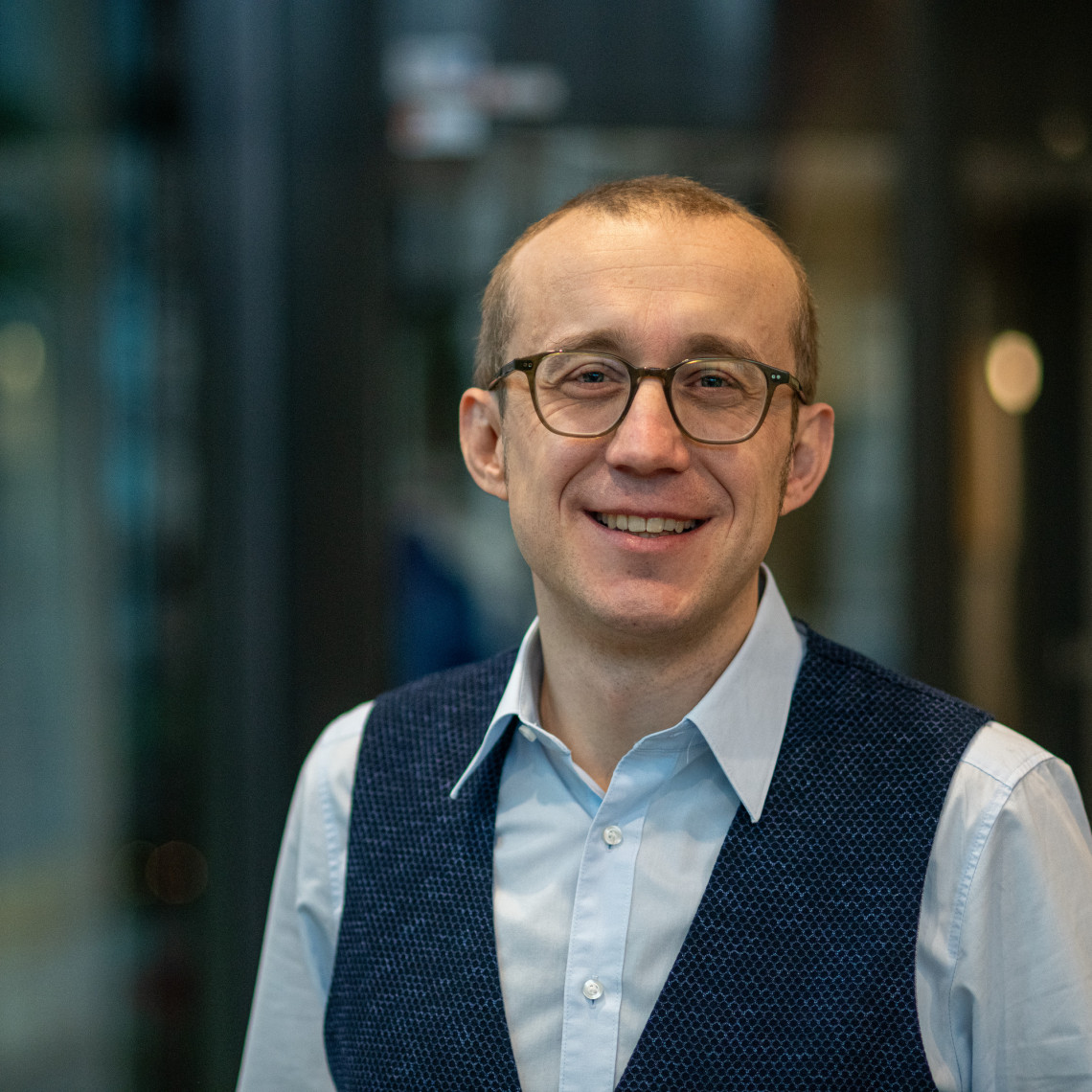 Portrait Prof. Dr. Falk Harnisch (UFZ)