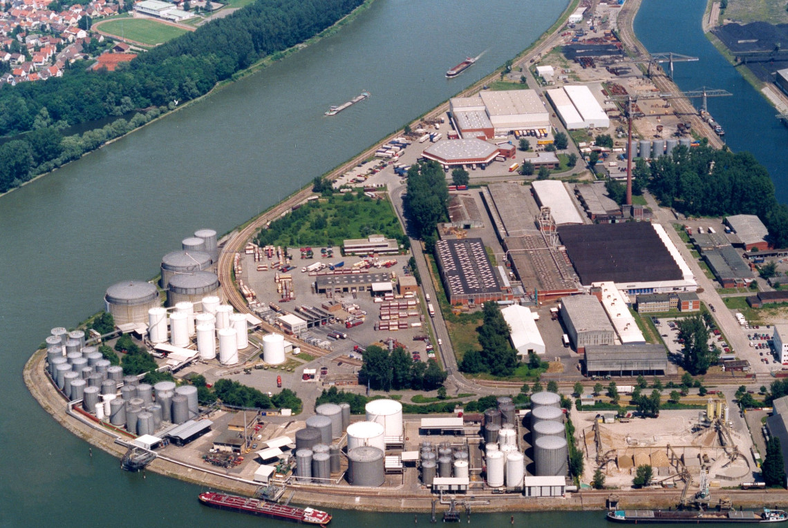 Eine neue Pilotanlage in Mannheim