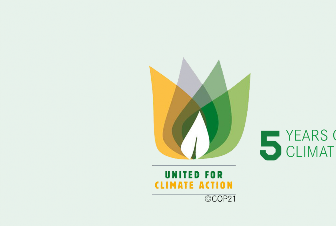 Logo Paris Climate Agreement