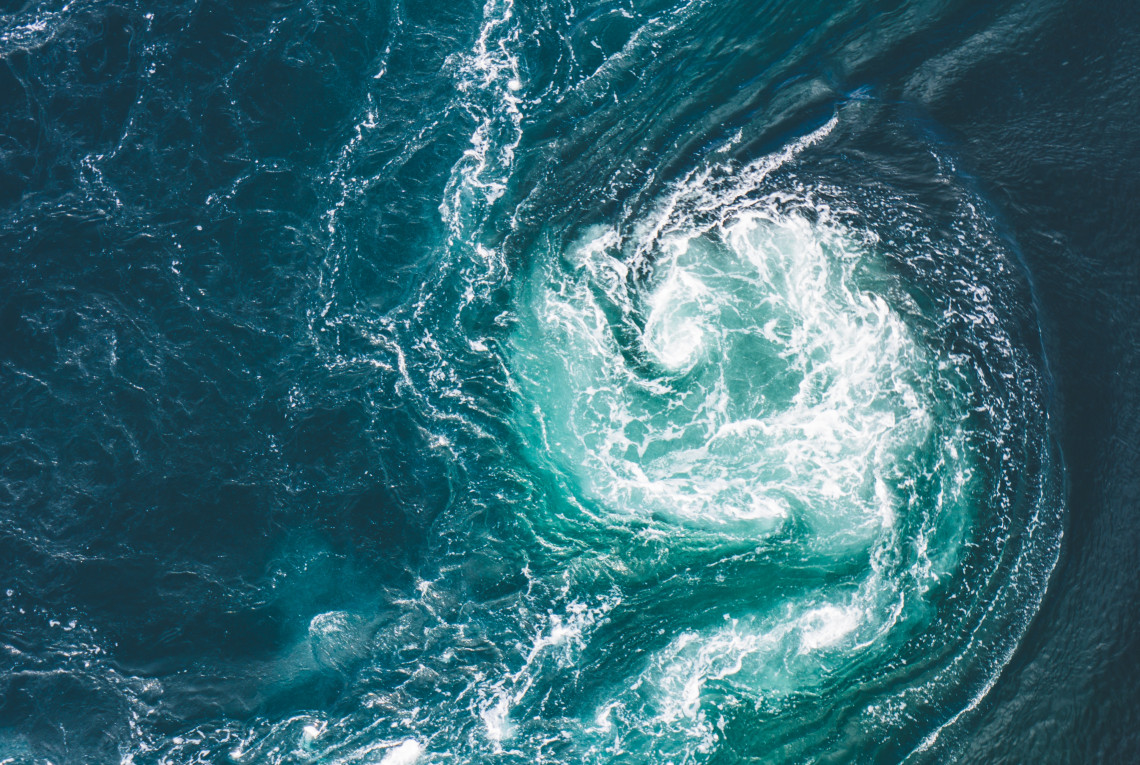 Ocean swirl