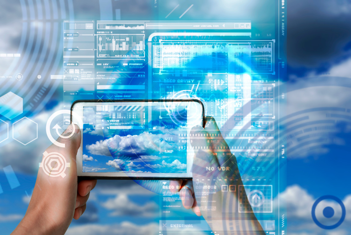 Augmented-Reality-Gerät mit Smart-Technologie