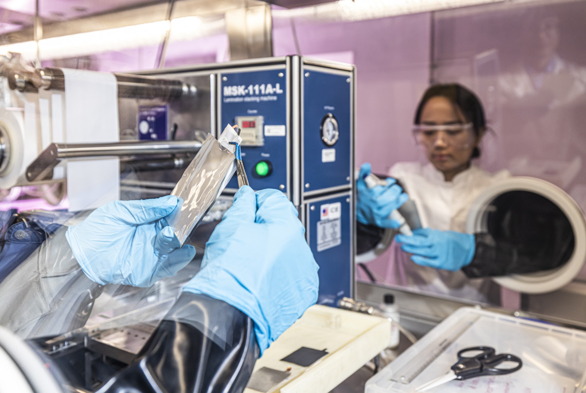 HZB Pouchcell Labor