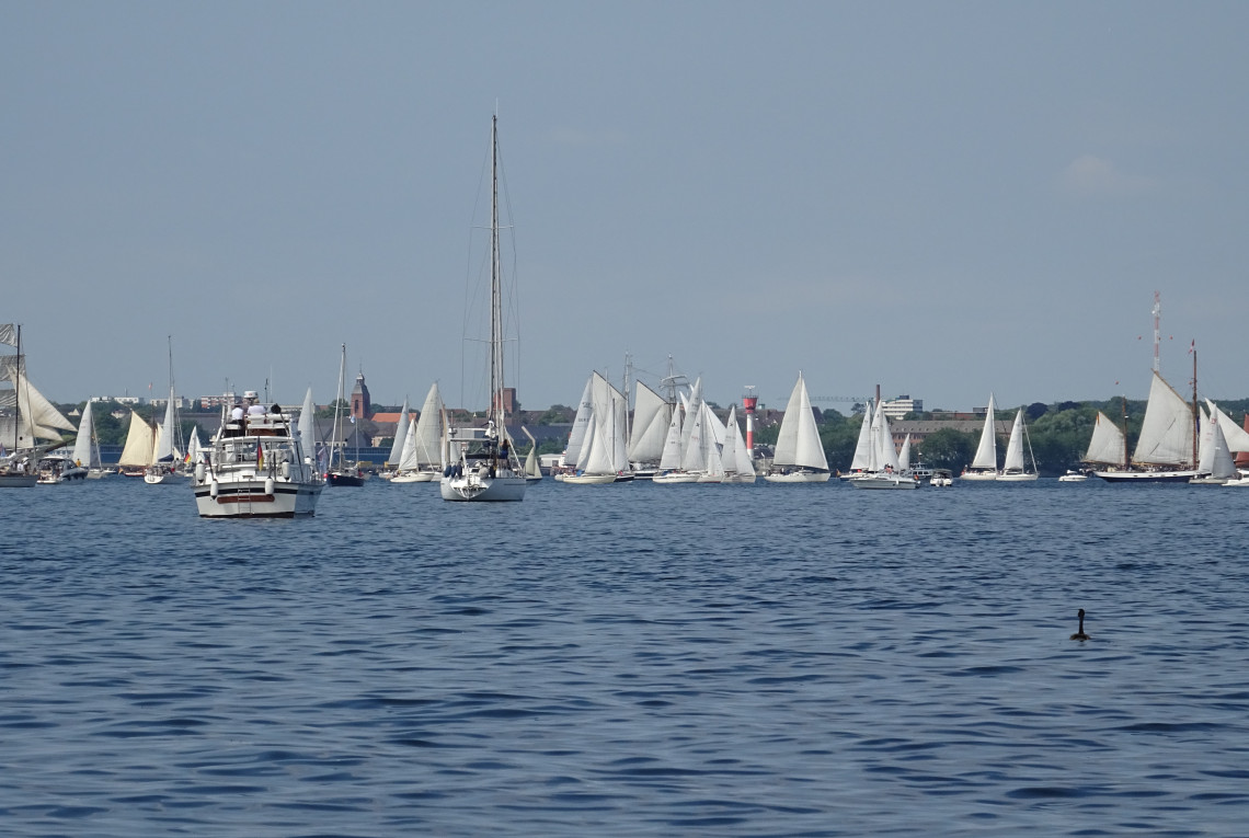 Segelboote auf dem Wasser