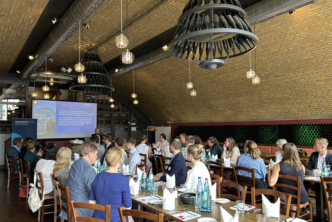 Publikum KLIMA Lunch