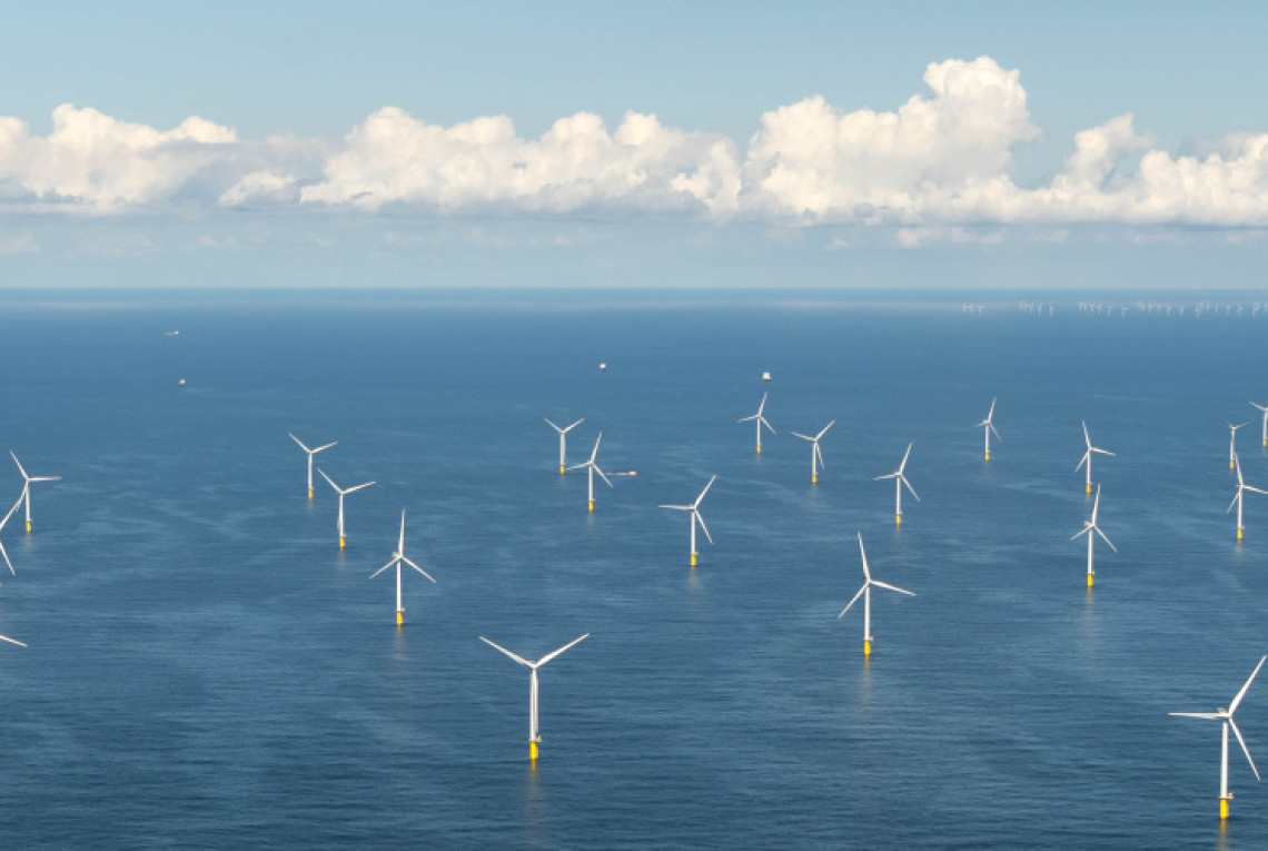 Windkraftanlagen offshore