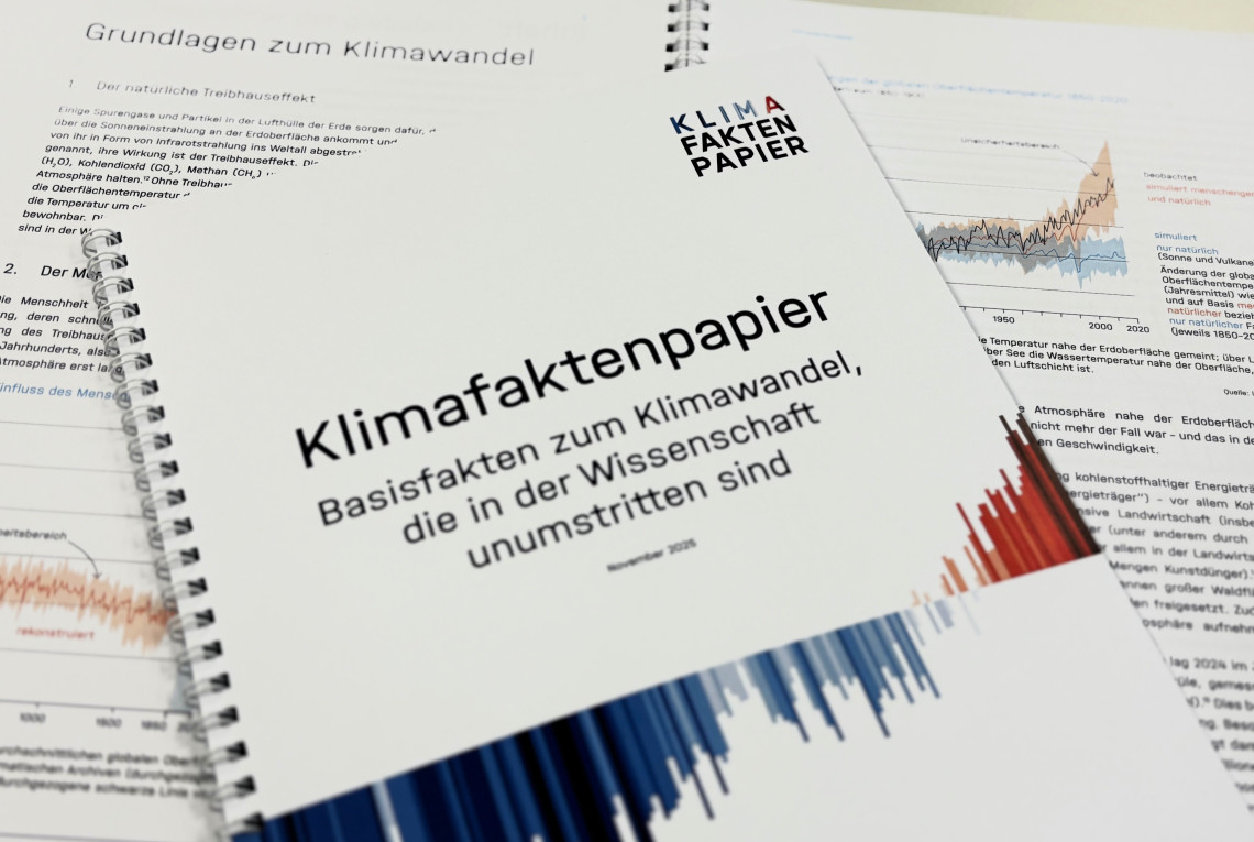 Foto Titel Klimafaktenpapier