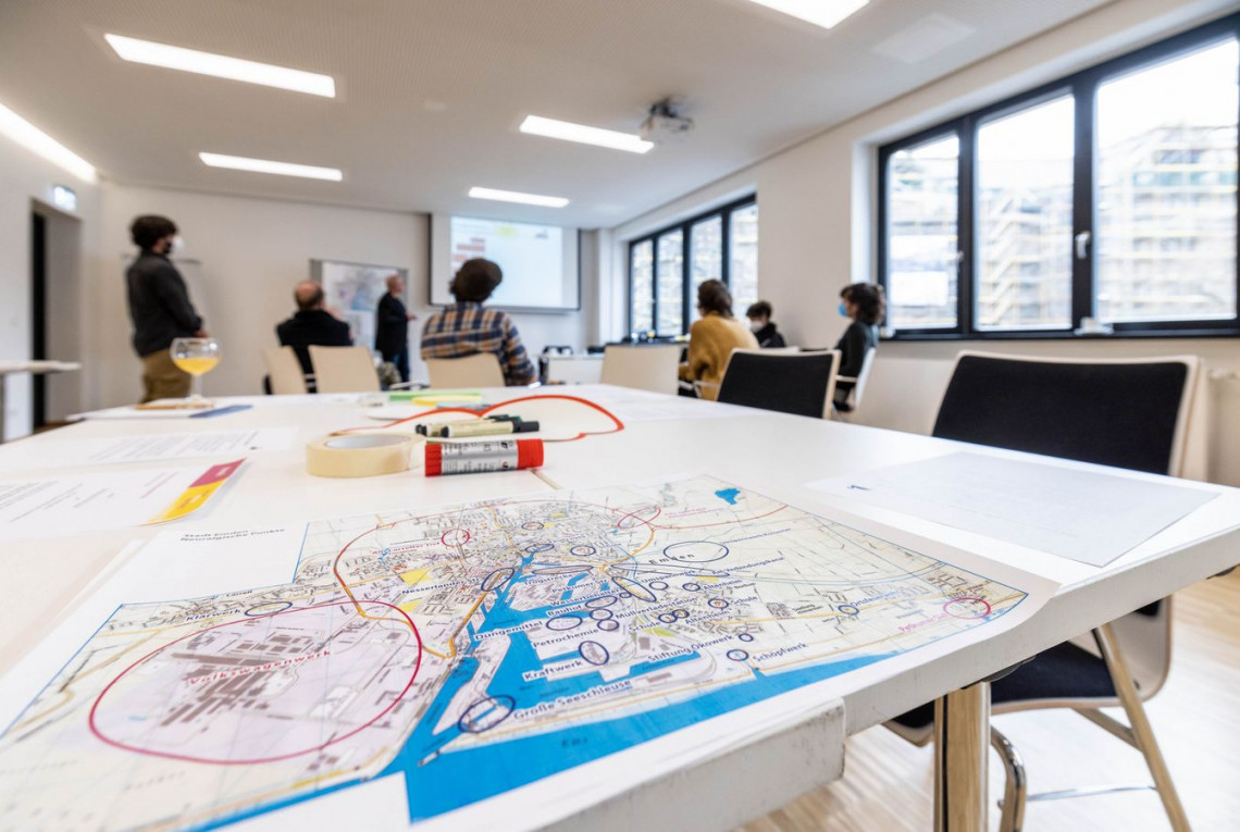 Klimafit Workshop room Reklim