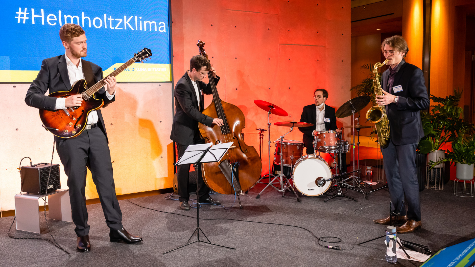 Moritz Land Quartett spielt Jazz 