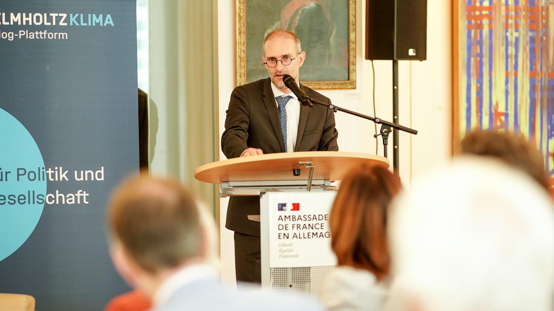 Emmanuel Suquet, Gesandter der Botschaft Frankreichs in Deutschland