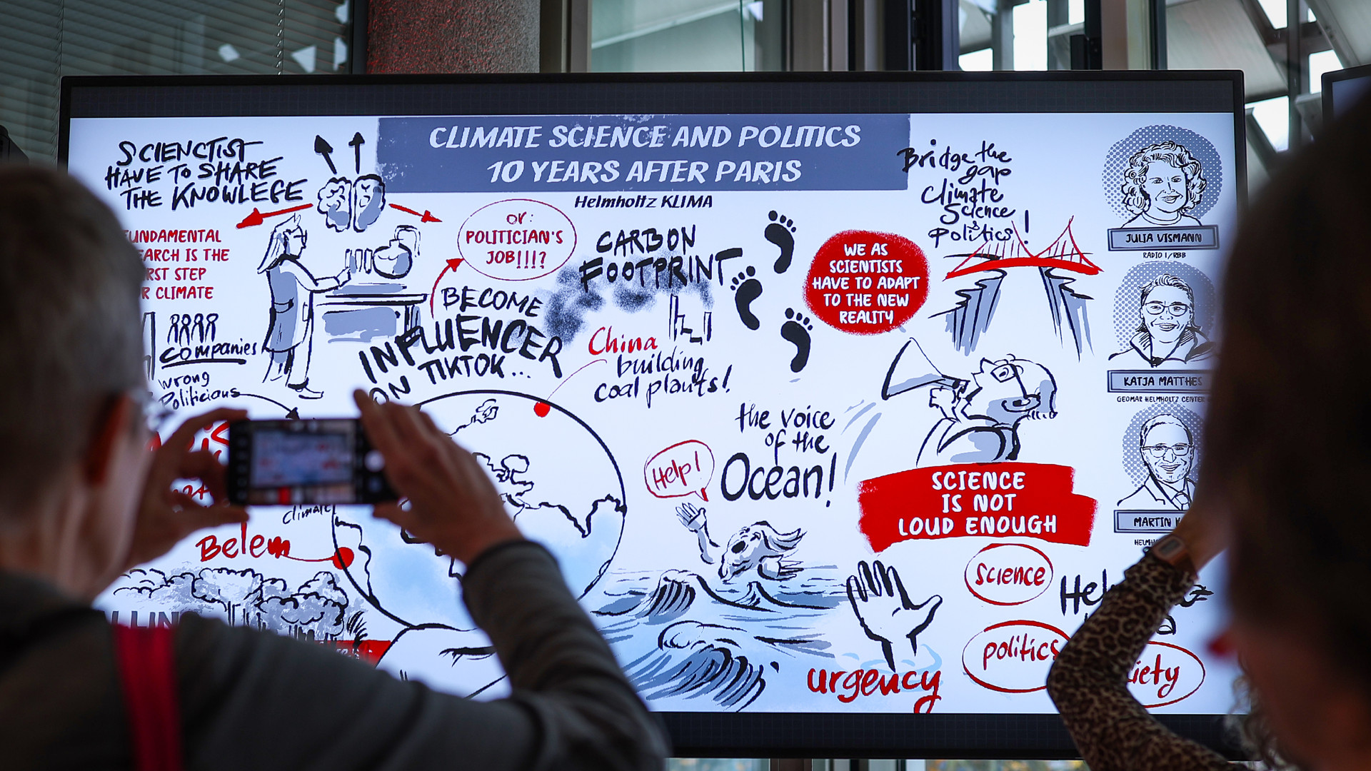 Falling Walls Summit 2025 Graphic recording