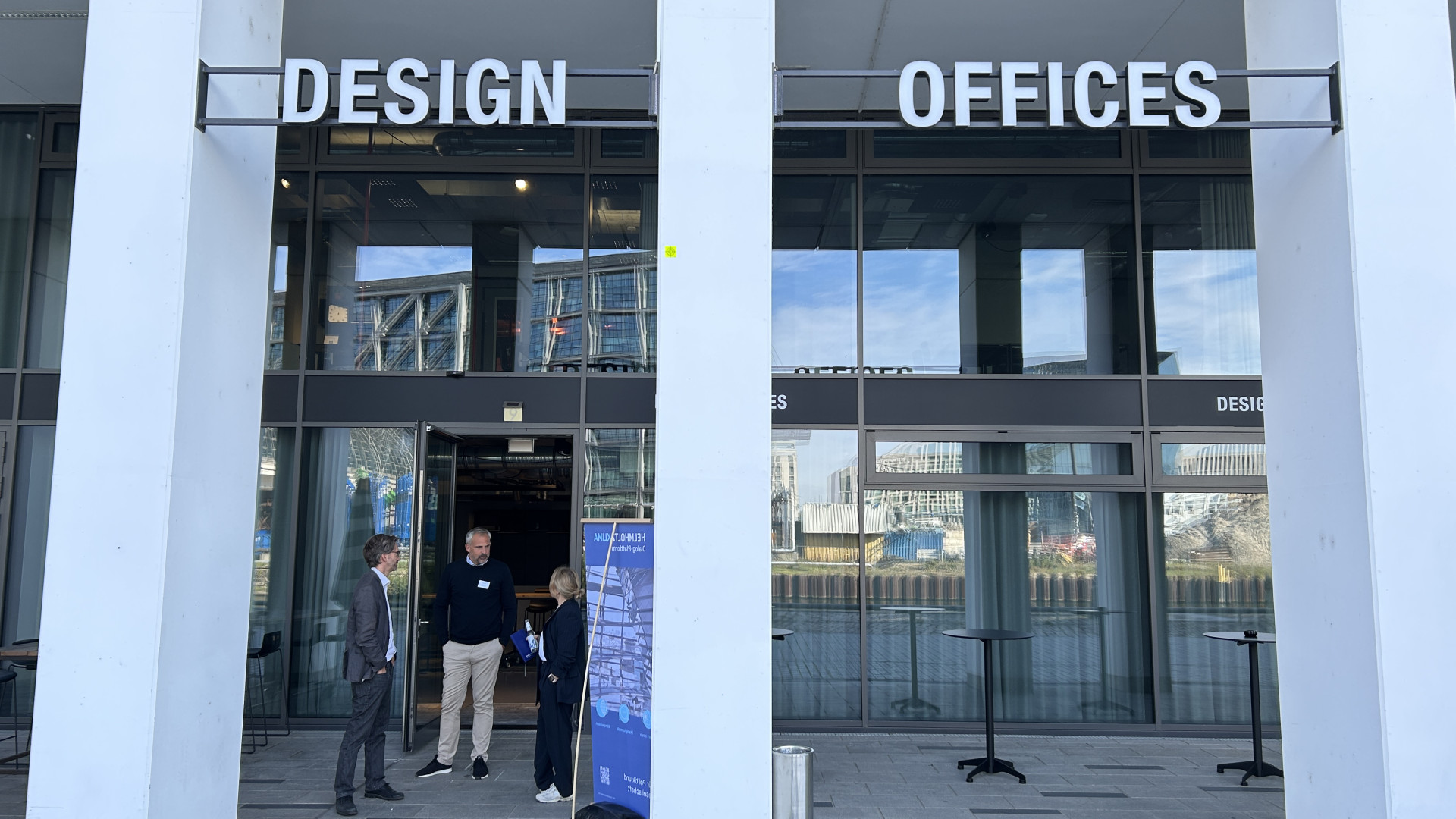 Eingangsbereich der Design Offices