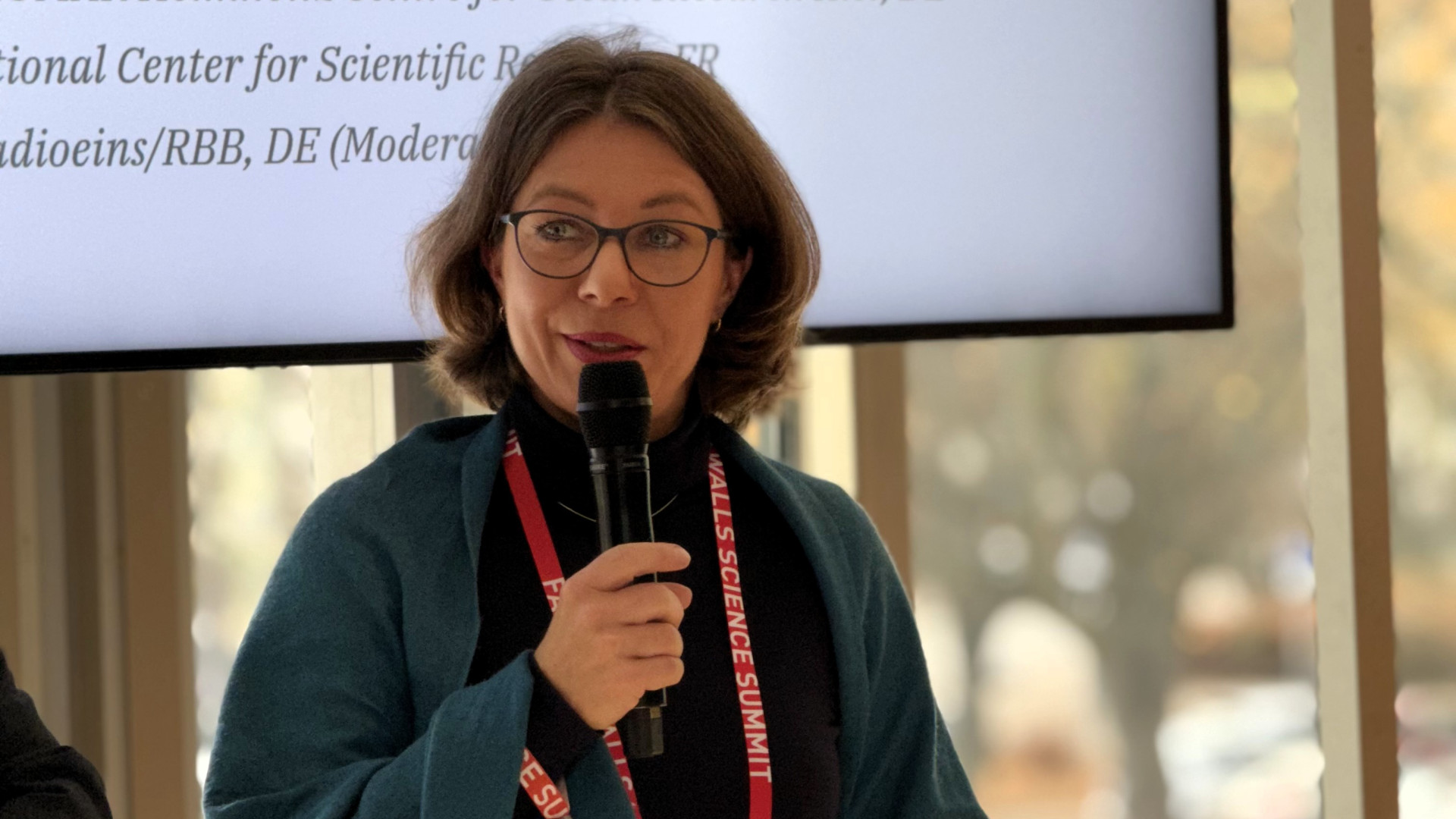 Falling Walls Summit 2025 Katja Matthes