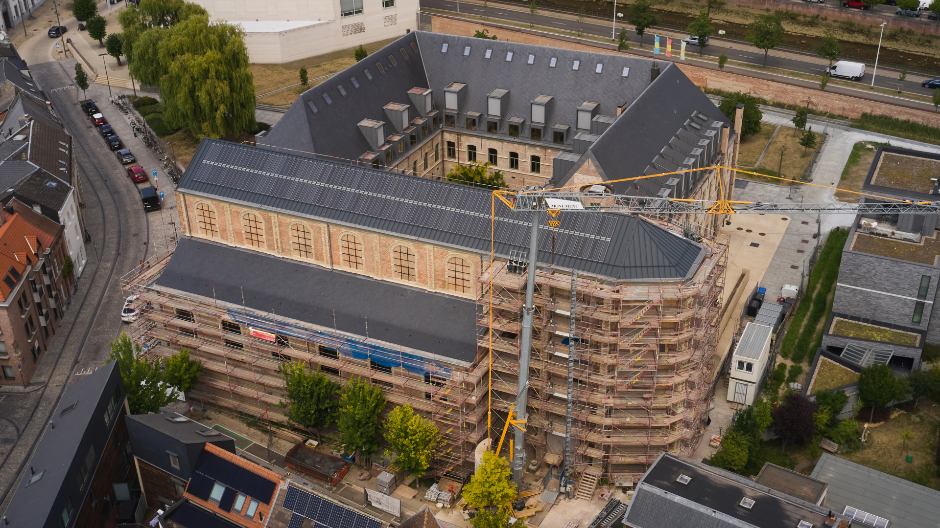 Preacher's monastery in Mechelen (Belgien)