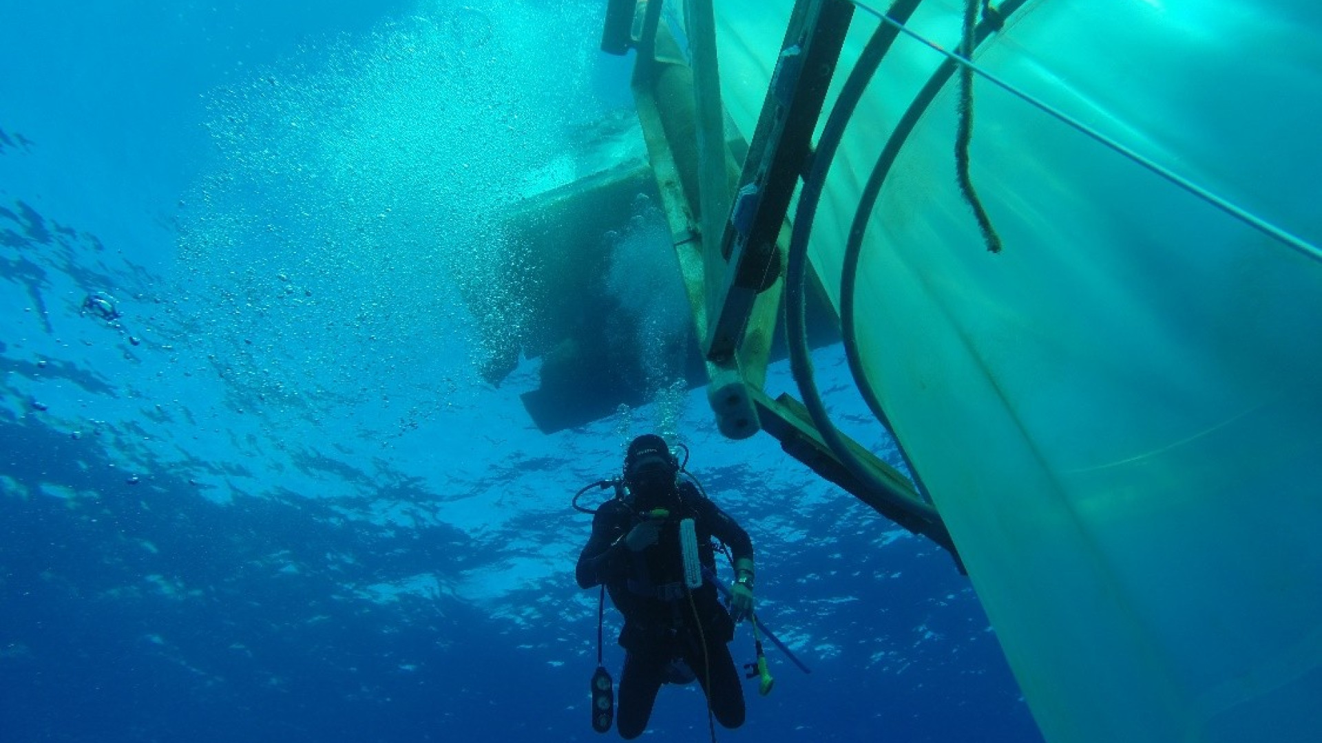 Mesokosmenstudie zur Alkalinitätserhöhung vor Gran Canaria