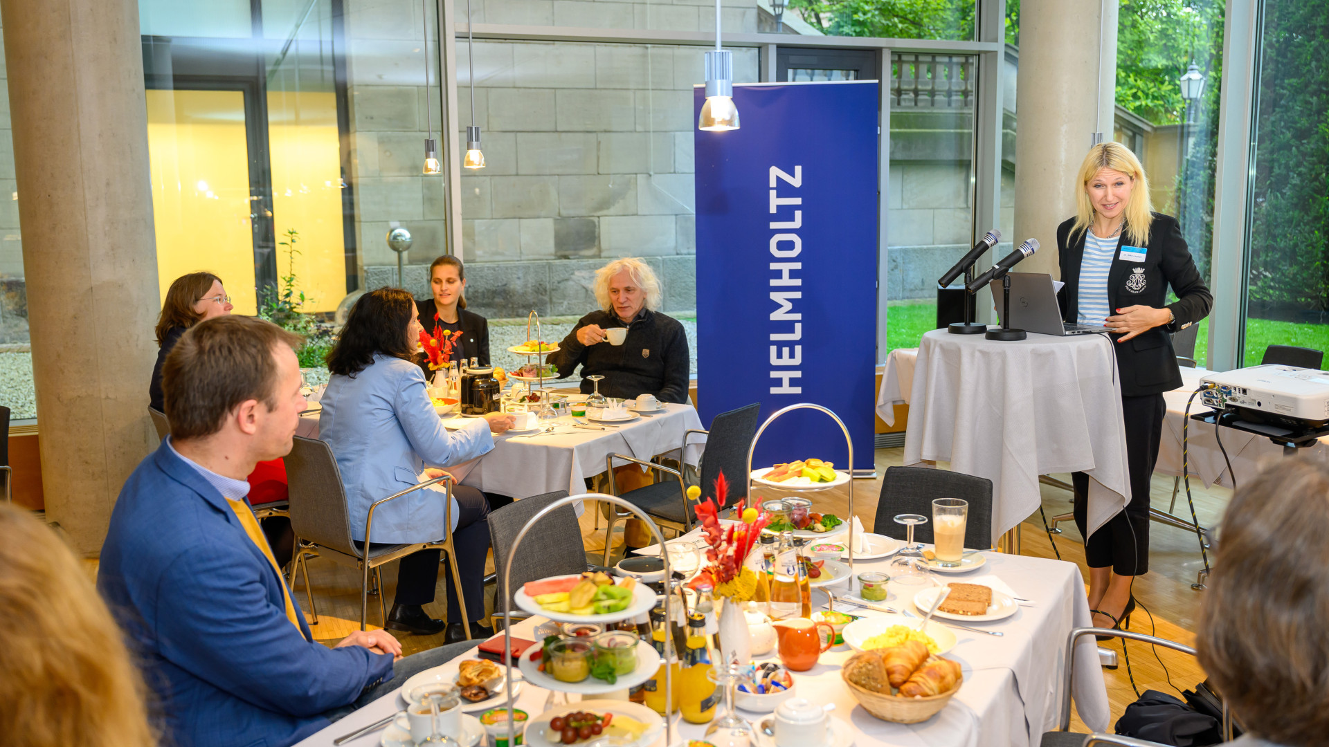 Parlamentarisches Frühstück_Schirmherrin Launert