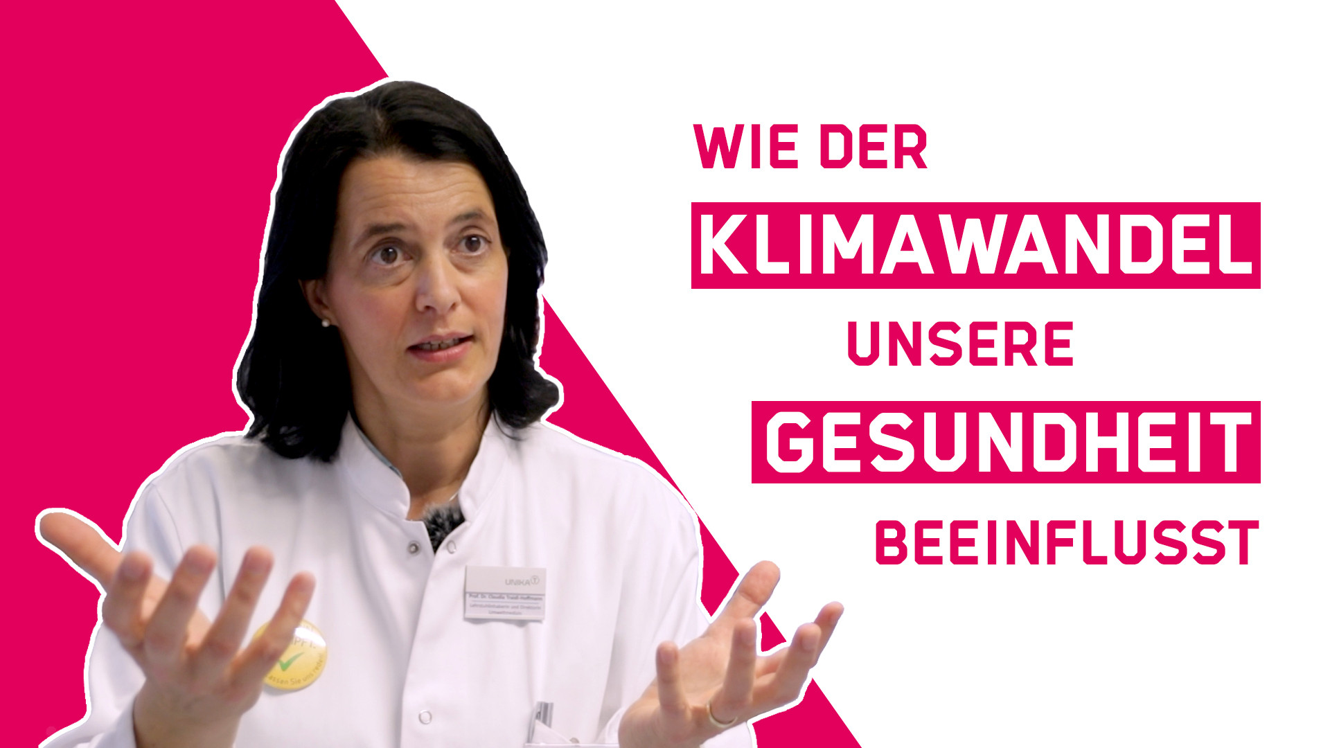 Auswirkungen des Klimawandels auf unsere Gesundheit