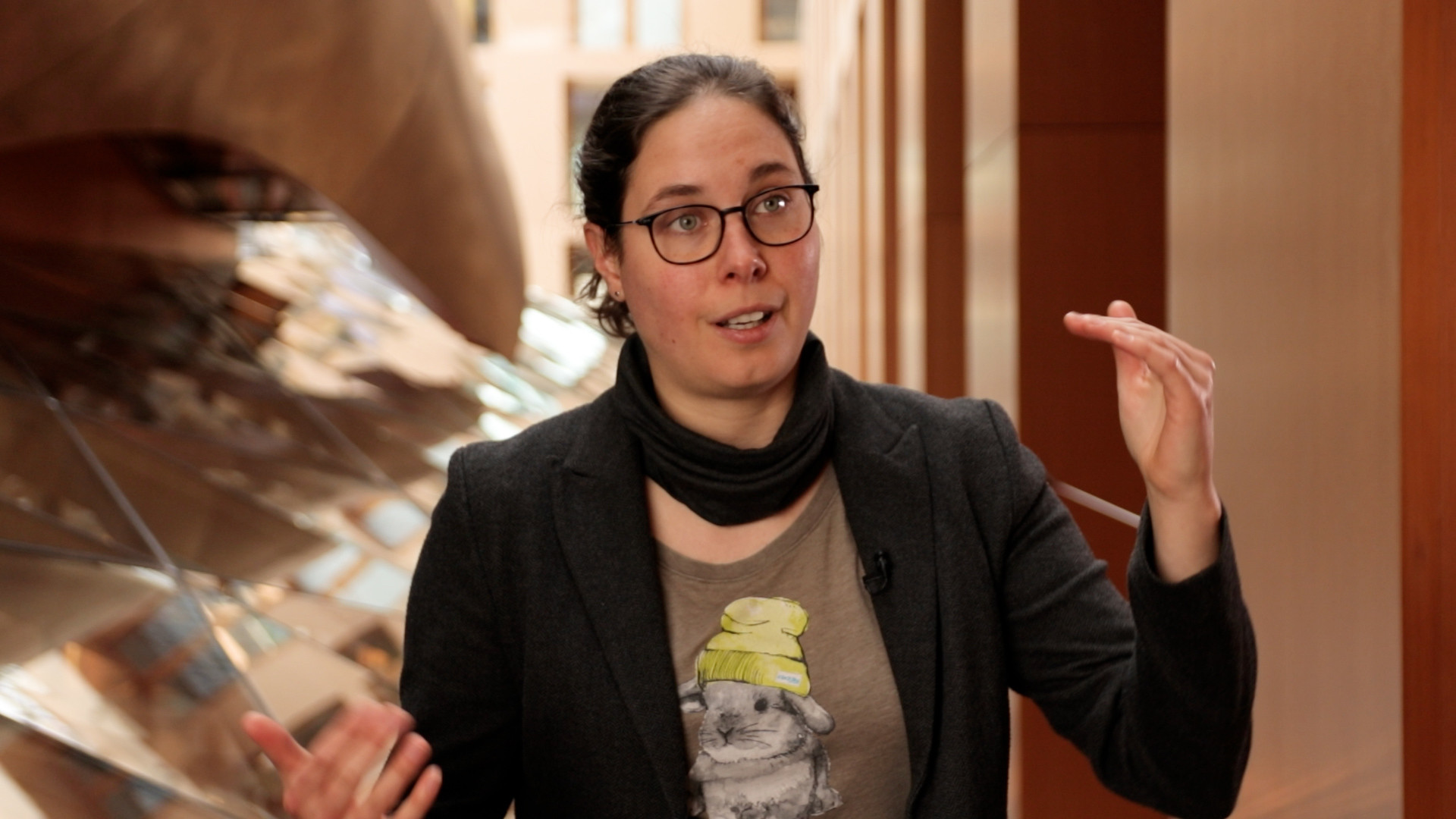 Vorschaubild Video "Nadine Mengis: CO₂-Neutralität"