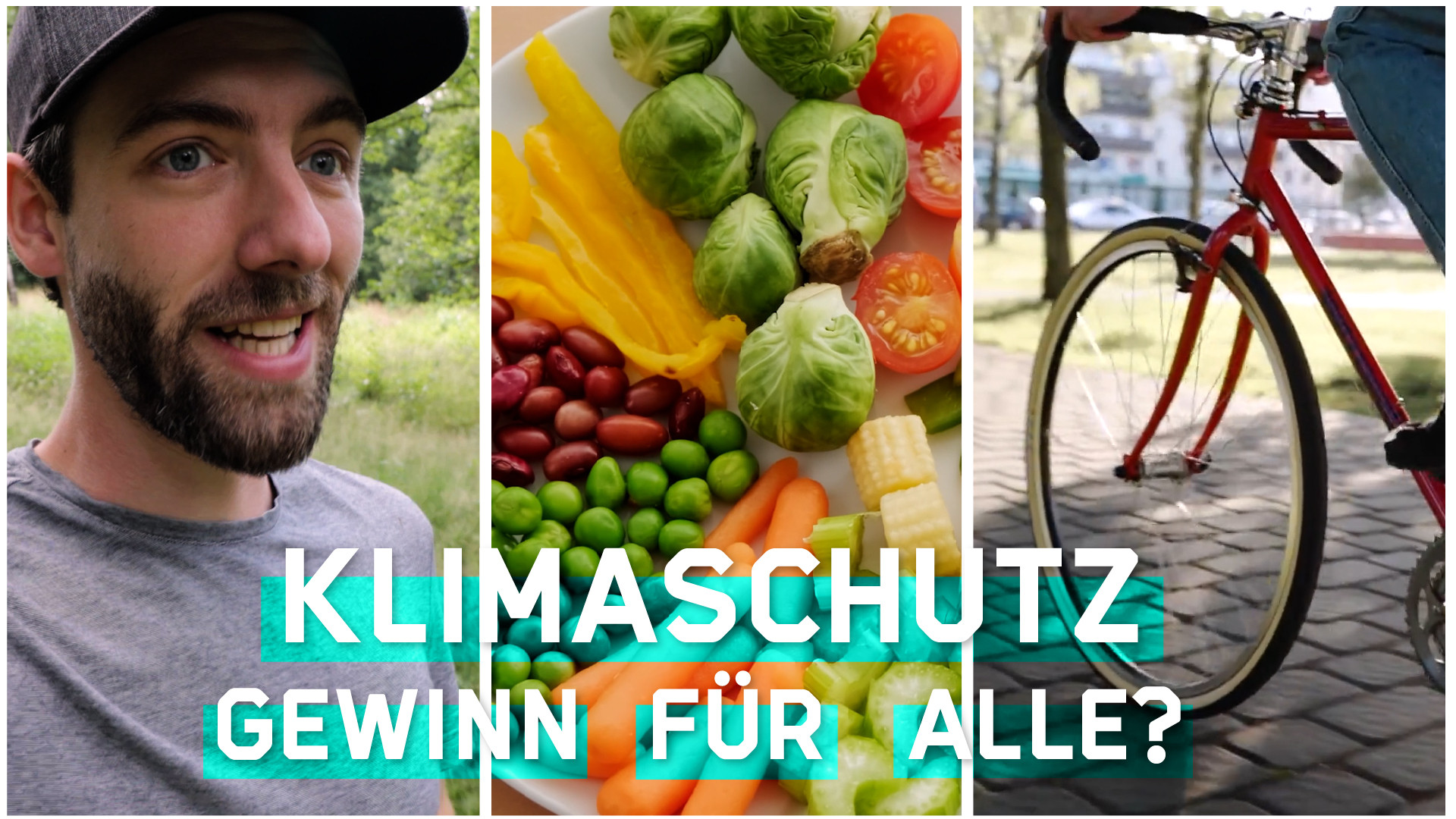 Klaus Russell-Wells, Gemüse und ein Fahrrad